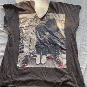 Beastie Boys V-neck Tshirt